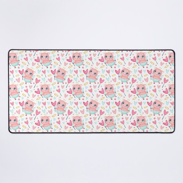 Item preview, Cute Pig Love Fairy Pattern designed and sold by Wilkinson39.