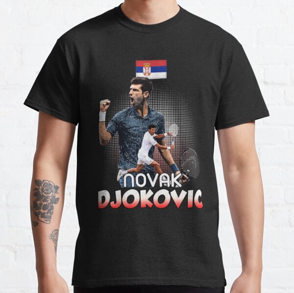 Tennis Novak DjokoVic uns Classic T-Shirt