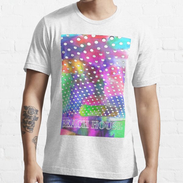 Beach House Bloom psychedelic tee Essential T-Shirt