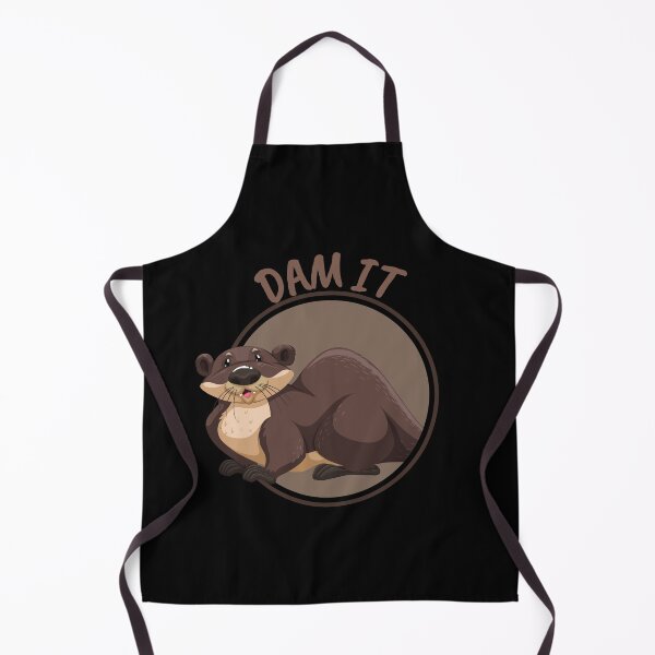 Item preview, Dam It Otter designed and sold by ProtonProject.
