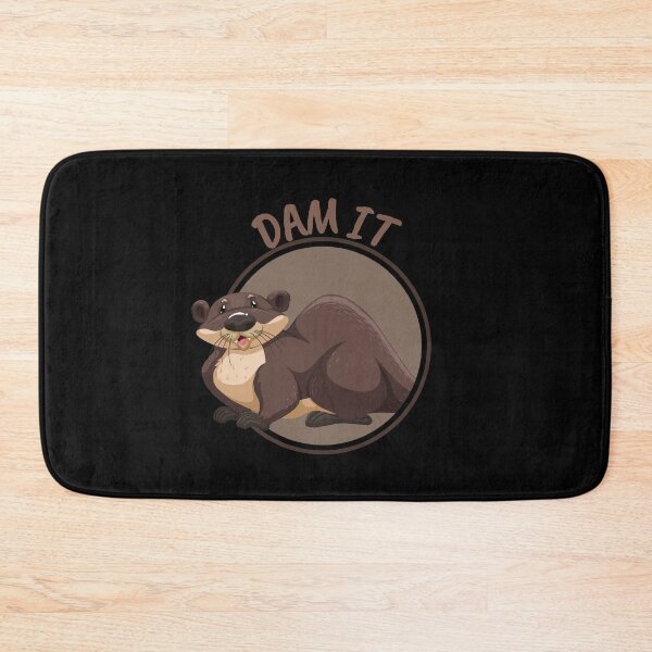 Item preview, Dam It Otter designed and sold by ProtonProject.