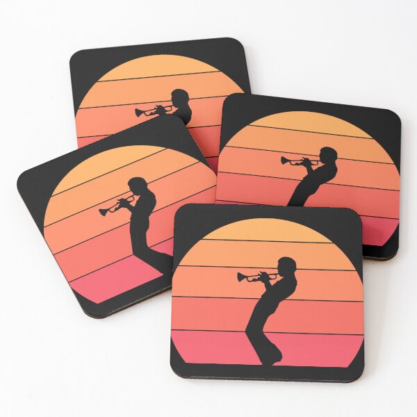 Item preview, Miles Trumpet Sunset designed and sold by Isaacan397.