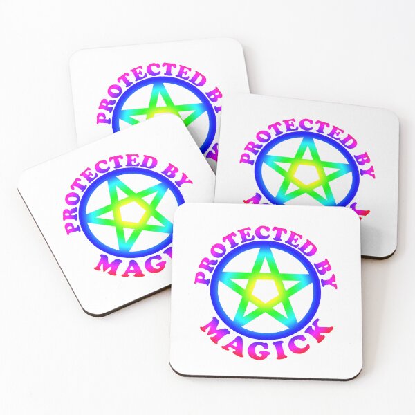 Item preview, Protected by Magick - Rainbow designed and sold by Rebel Journey.