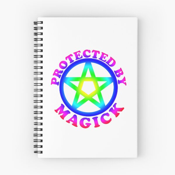 Item preview, Protected by Magick - Rainbow designed and sold by Rebel Journey.