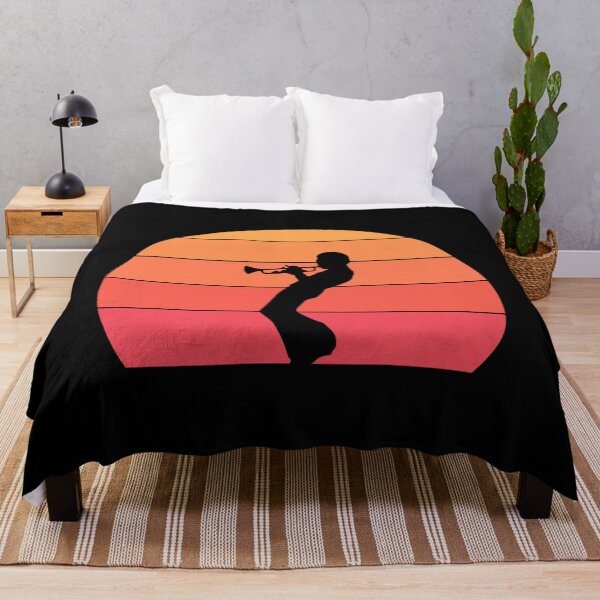 Item preview, Miles Trumpet Sunset designed and sold by Isaacan397.