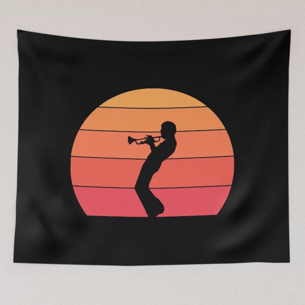 Item preview, Miles Trumpet Sunset designed and sold by Isaacan397.