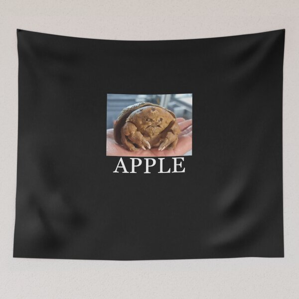 Item preview, Apple the Crab Essential T-Shirt designed and sold by gustavomaauwjy.