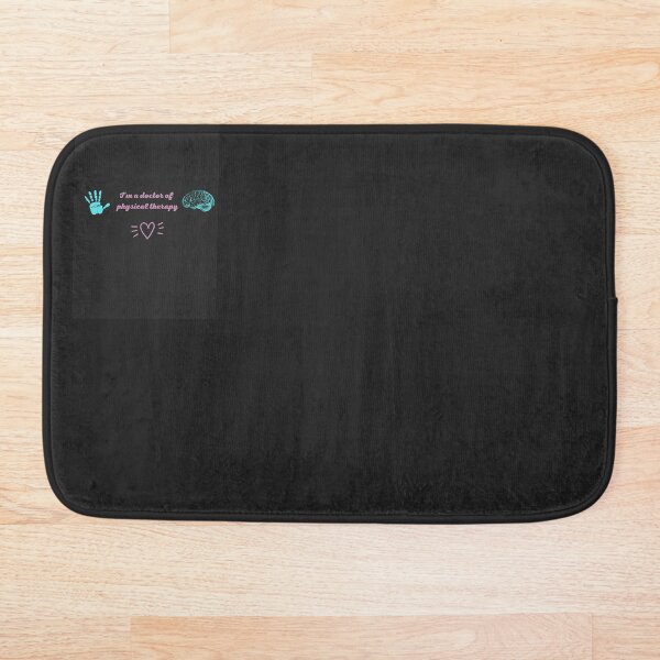 Item preview, I'm a doctor of physical therapy . I work with my heart,hands and brain designed and sold by Nevertari.