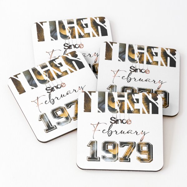 Item preview, Tiger since February 1979 | Anniversary designed and sold by Bradlog.