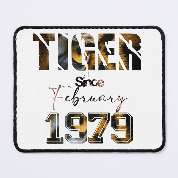 Item preview, Tiger since February 1979 | Anniversary designed and sold by Bradlog.
