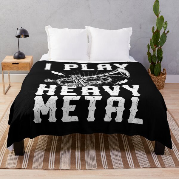 Item preview, I Play Heavy Metal Shirt, Trumpet Shirt, Trumpet Gift, Trumpet Player Shirt, Trumpet Player Gift, Trumpet Jazz Shirt, Gift for Marching Band designed and sold by aymob.