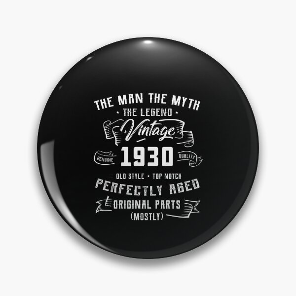 Item preview, Man Myth Legend 1930 91.o regalo de cumpleaños para 91 años designed and sold by Lexalloyce.