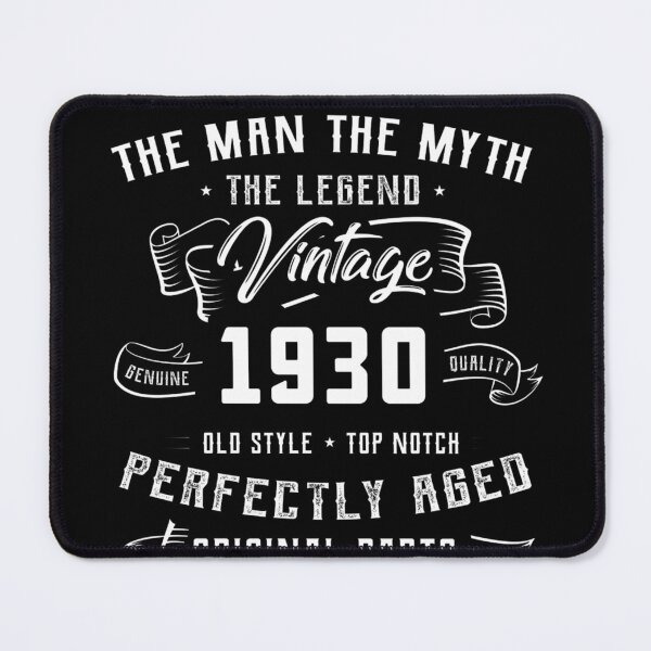 Item preview, Man Myth Legend 1930 91st Birthday Gift For 91 Years Old designed and sold by Lexalloyce.