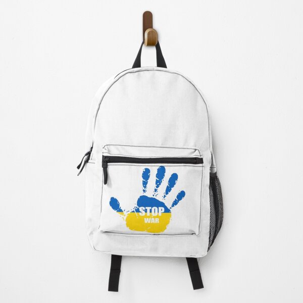 Item preview, Ukraine Shirt Stop War handprint designed and sold by ArtistMadness84.