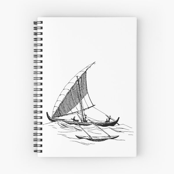 Item preview, Black Line Boat designed and sold by inStoredecor.