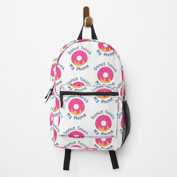 Item preview, Donut Touch My Phone | Funny Pun Aesthetic designed and sold by ISayHeaven.