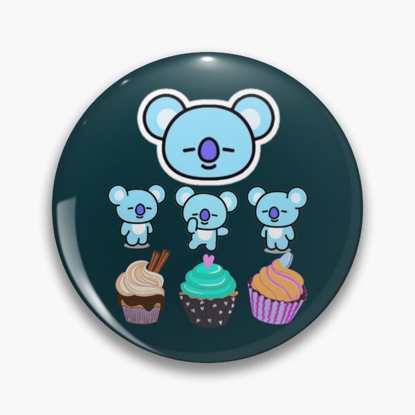Item preview, Koala cupcake, funny koala, gift designed and sold by ClergerSarah.