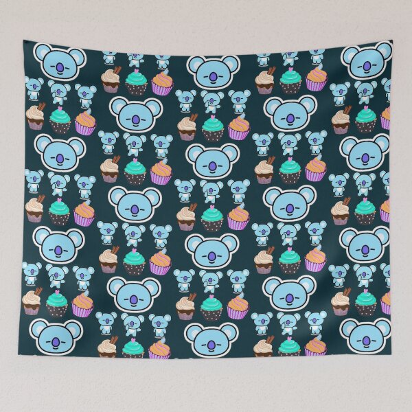 Item preview, Koala cupcake, funny koala, gift designed and sold by ClergerSarah.