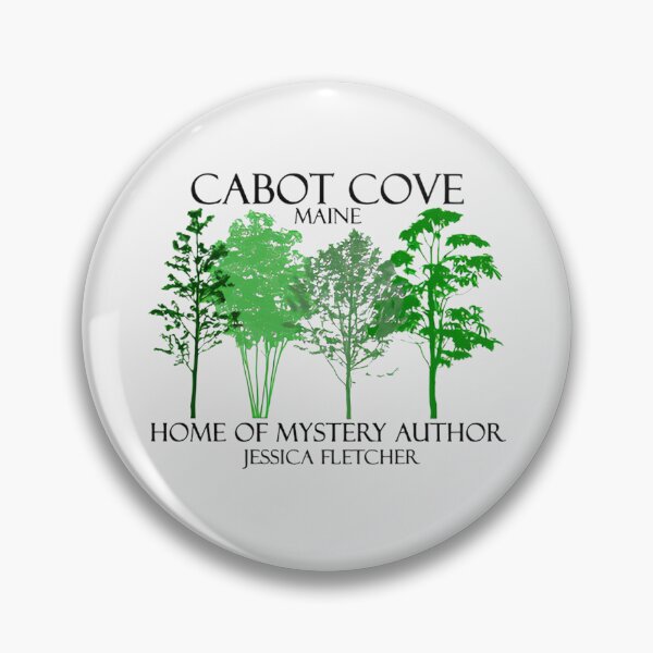 Item preview, Cabot Cove Home of Jessica Fletcher designed and sold by KentonHarring.