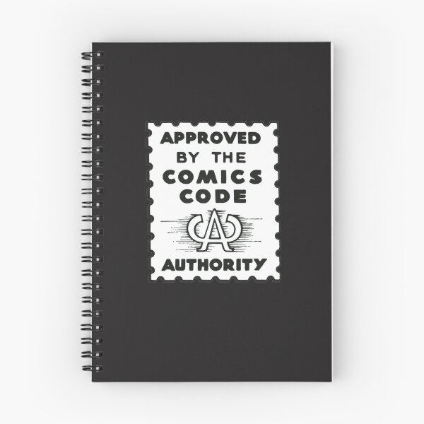 Item preview, Comics Code Authority Classic T-Shirt designed and sold by MarkoUhl.