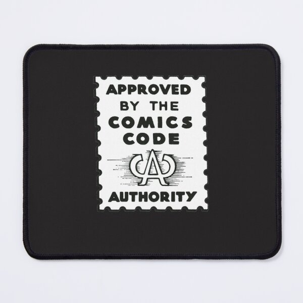 Item preview, Comics Code Authority Classic T-Shirt designed and sold by MarkoUhl.