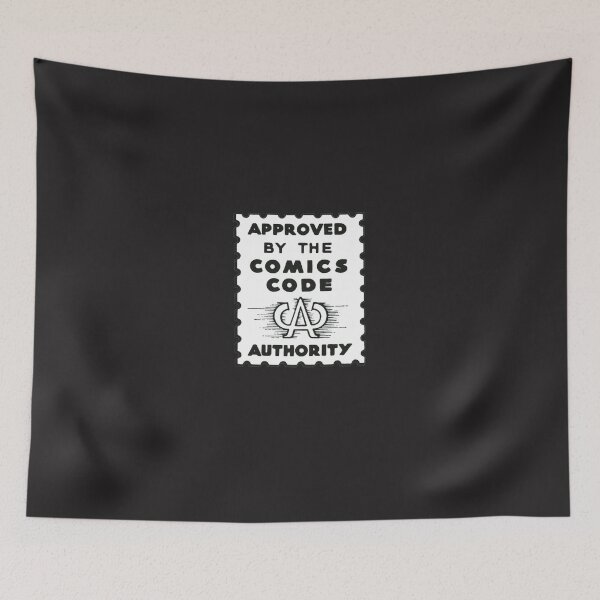 Item preview, Comics Code Authority Classic T-Shirt designed and sold by MarkoUhl.