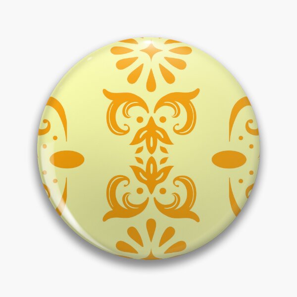 Artikelvorschau, Musterkleid nach geometrischer Form | Orange entworfen und verkauft von ahmedalsidi.
