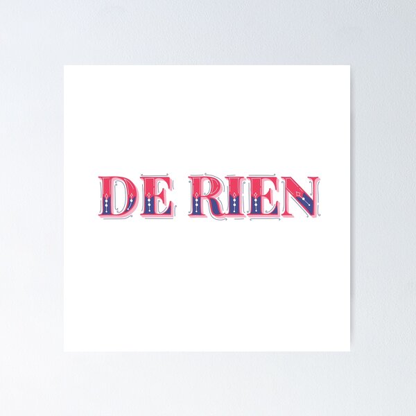 Item preview, Nothing in French designed and sold by JAG2B.