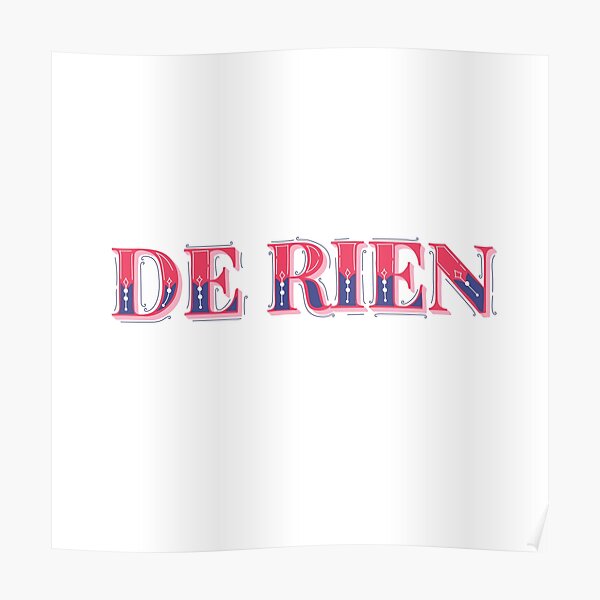 Kindness In French Posters For Sale Redbubble