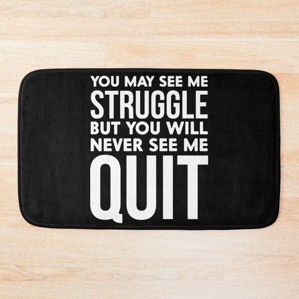 Item preview, Weight Loss Motivation I Never Give Up designed and sold by skeierleber4327.