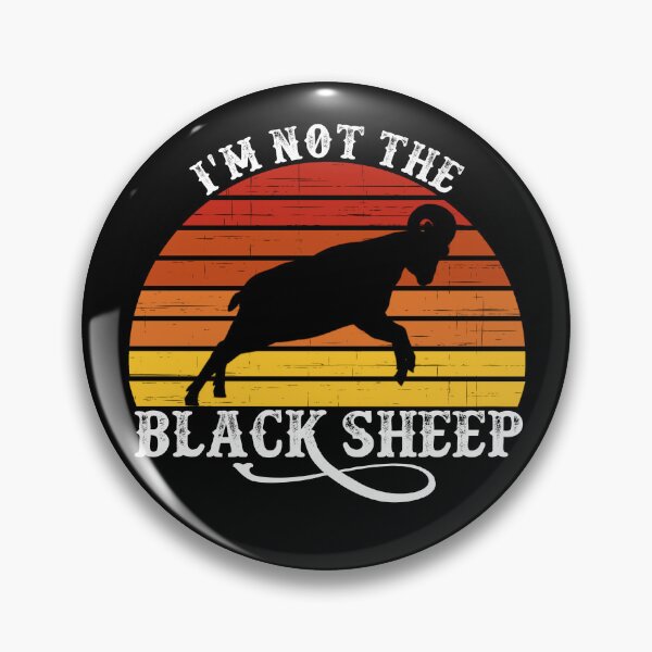 Item preview, I'm Not The Black Sheep designed and sold by Mohamedprf.