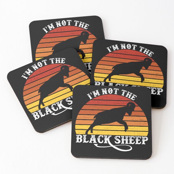 Item preview, I'm Not The Black Sheep designed and sold by Mohamedprf.