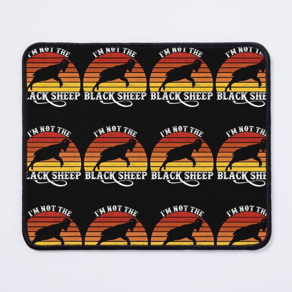 Item preview, I'm Not The Black Sheep designed and sold by Mohamedprf.