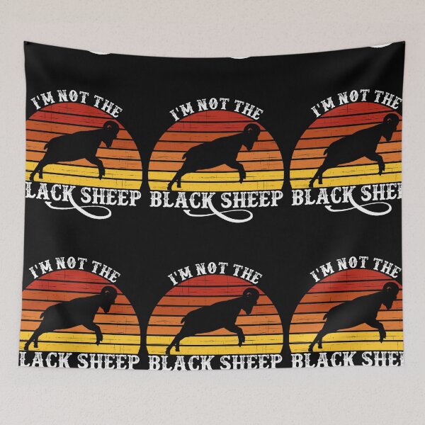 Item preview, I'm Not The Black Sheep designed and sold by Mohamedprf.