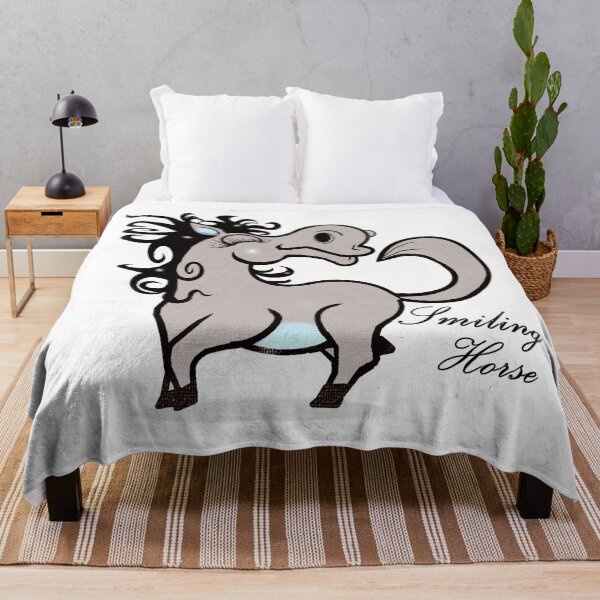 Item preview, Smiling horse designed and sold by Shirley cute art .