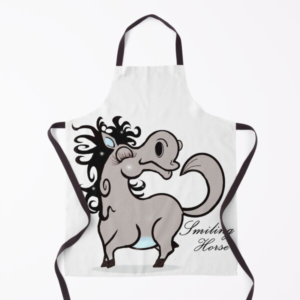 Item preview, Smiling horse designed and sold by Shirley cute art .