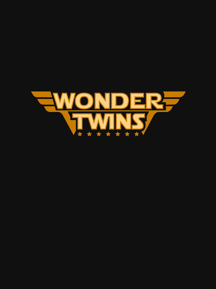 Wonder Twins Funny Matching Brother Sister Siblings T-Shirt Wonder Twins Funny Matching Brother Sister Siblings T-Shirt