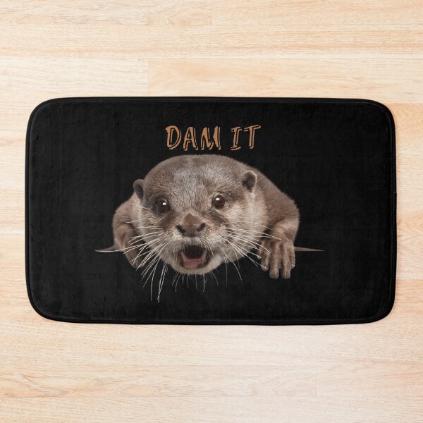 Item preview, Dam It Otter designed and sold by ProtonProject.