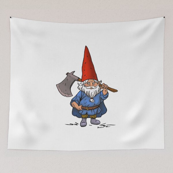 Item preview, Warrior Gnome designed and sold by ElJimmo.