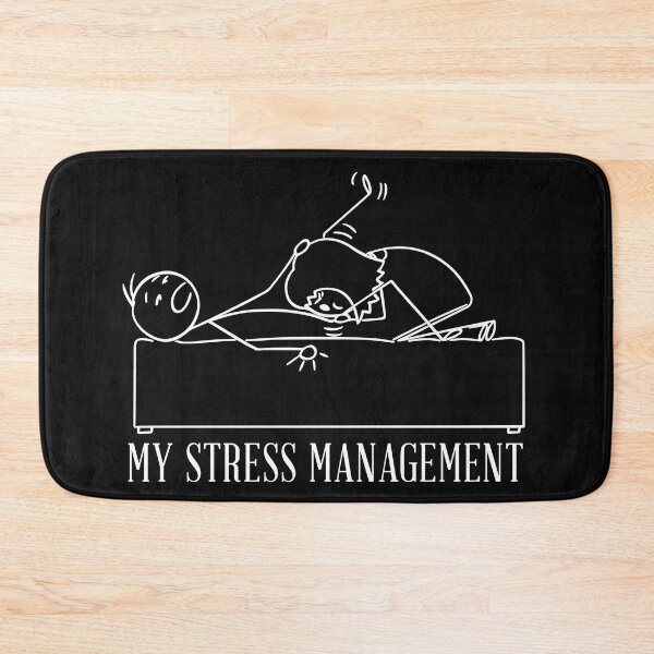 Item preview, Funny Sexual Pics With Sayings My Stress Management designed and sold by skeierleber4327.