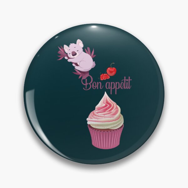 Item preview, koala cupcake                designed and sold by ClergerSarah.