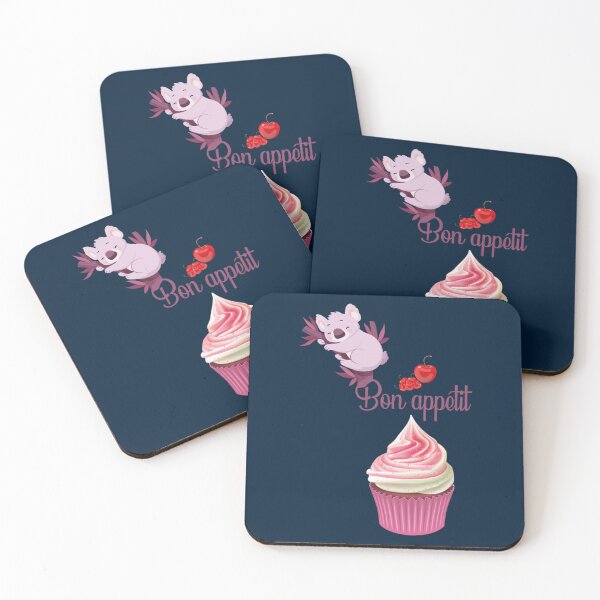Item preview, koala cupcake                designed and sold by ClergerSarah.