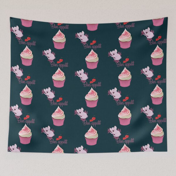 Item preview, koala cupcake                designed and sold by ClergerSarah.