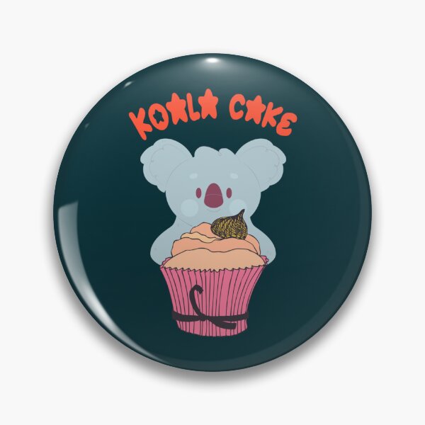 Item preview, koala cupcake        (1) designed and sold by ClergerSarah.