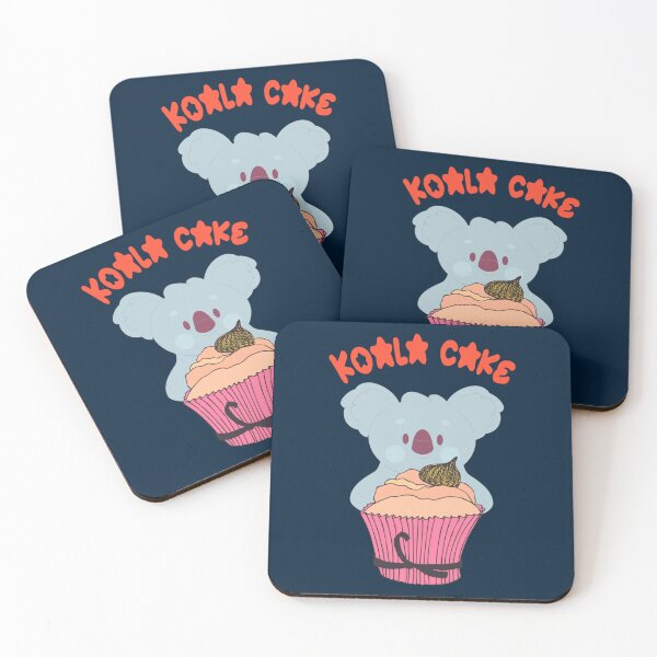 Item preview, koala cupcake        (1) designed and sold by ClergerSarah.