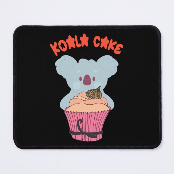 Item preview, koala cupcake (1) designed and sold by ClergerSarah.