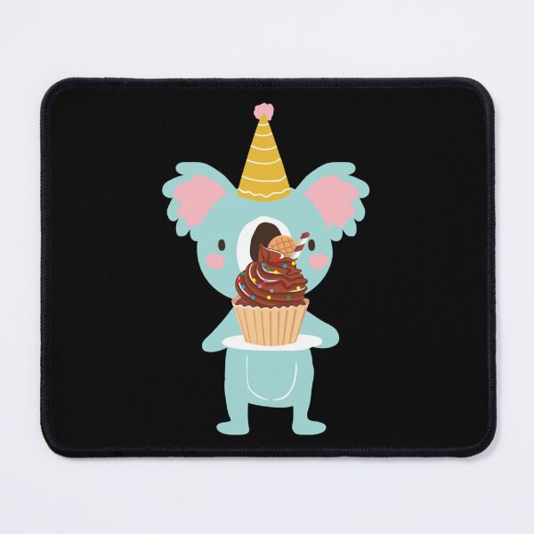 Item preview, Koala cupcake - Cute koala cup cake Birthday   designed and sold by ClergerSarah.