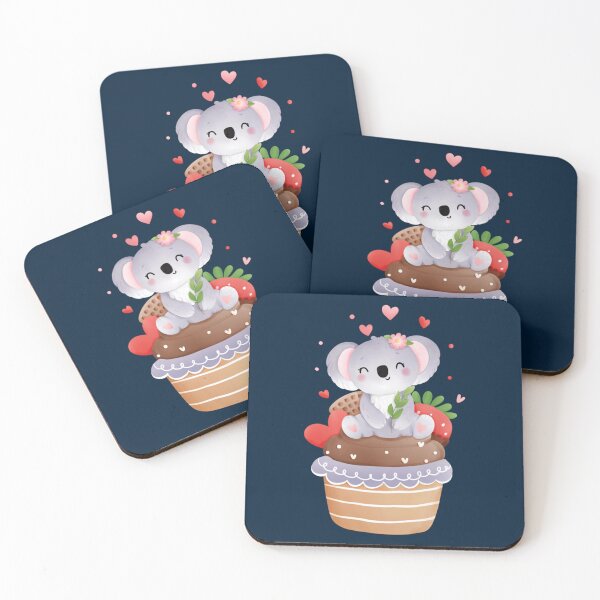 Item preview, Koala Cupcake Valentine_s    designed and sold by ClergerSarah.