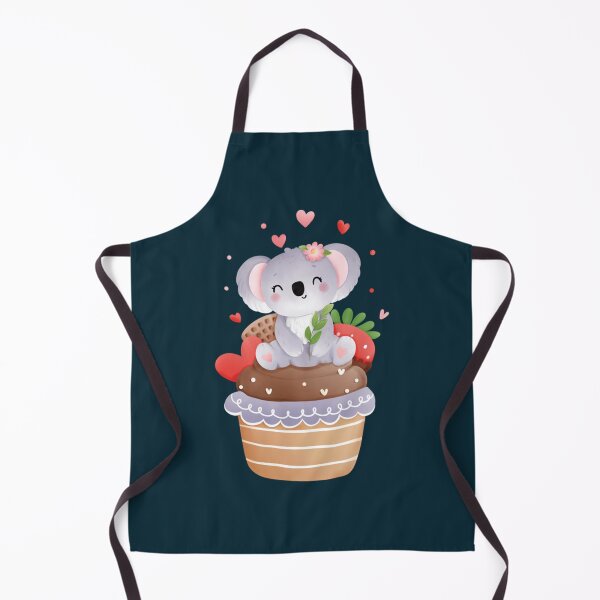 Item preview, Koala Cupcake Valentine_s designed and sold by ClergerSarah.