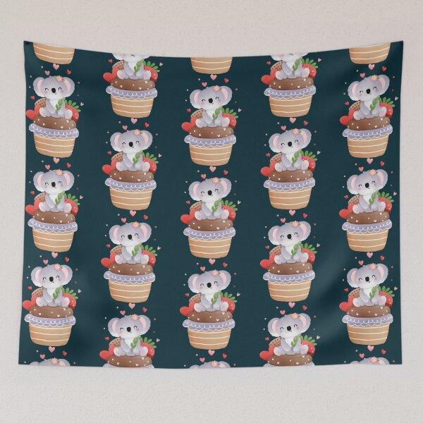 Item preview, Koala Cupcake Valentine_s    designed and sold by ClergerSarah.